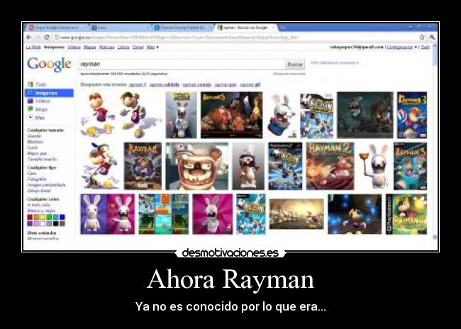 Ahora Rayman -