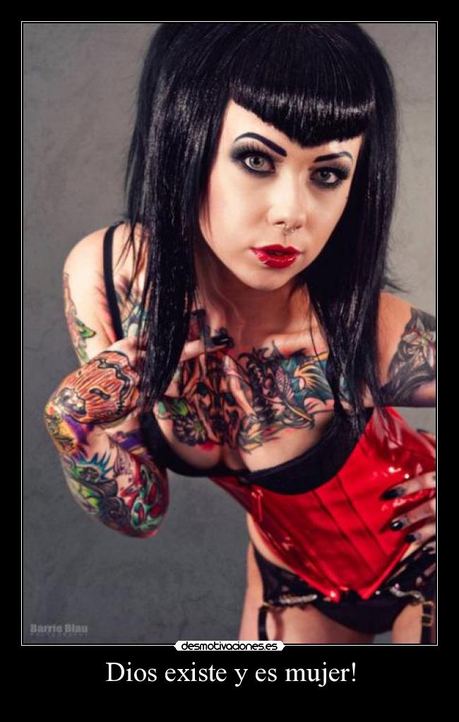 Dios existe y es mujer! - 