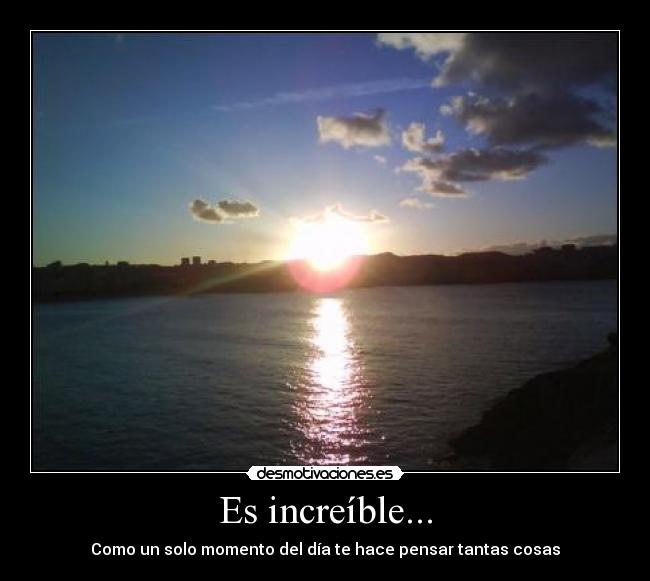 carteles puesta sol desmotivaciones