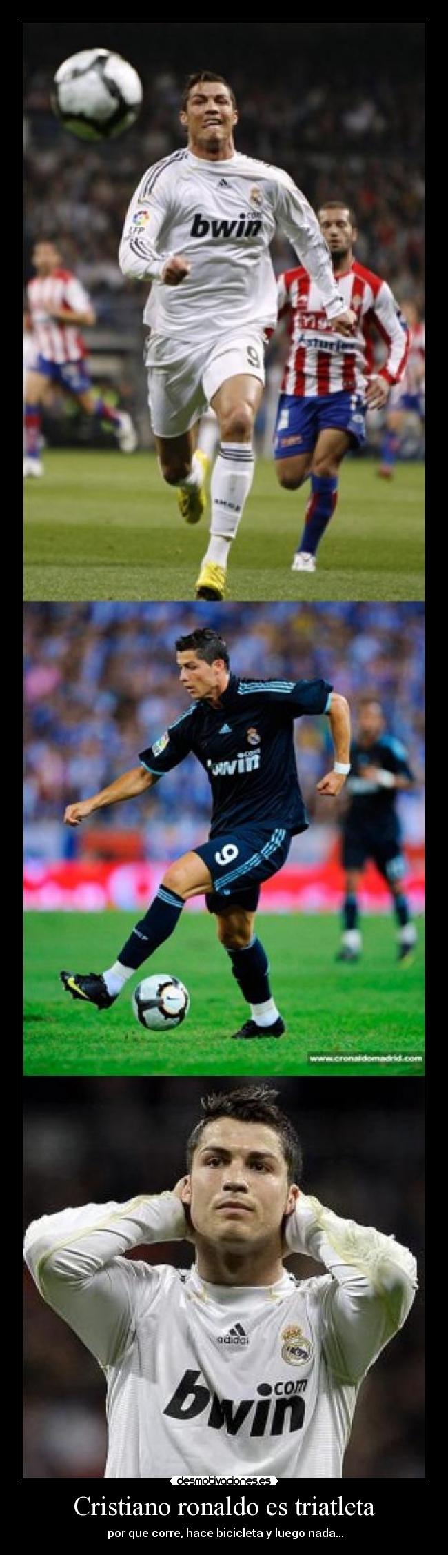 Cristiano ronaldo es triatleta - 