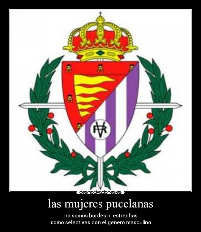 las mujeres pucelanas -