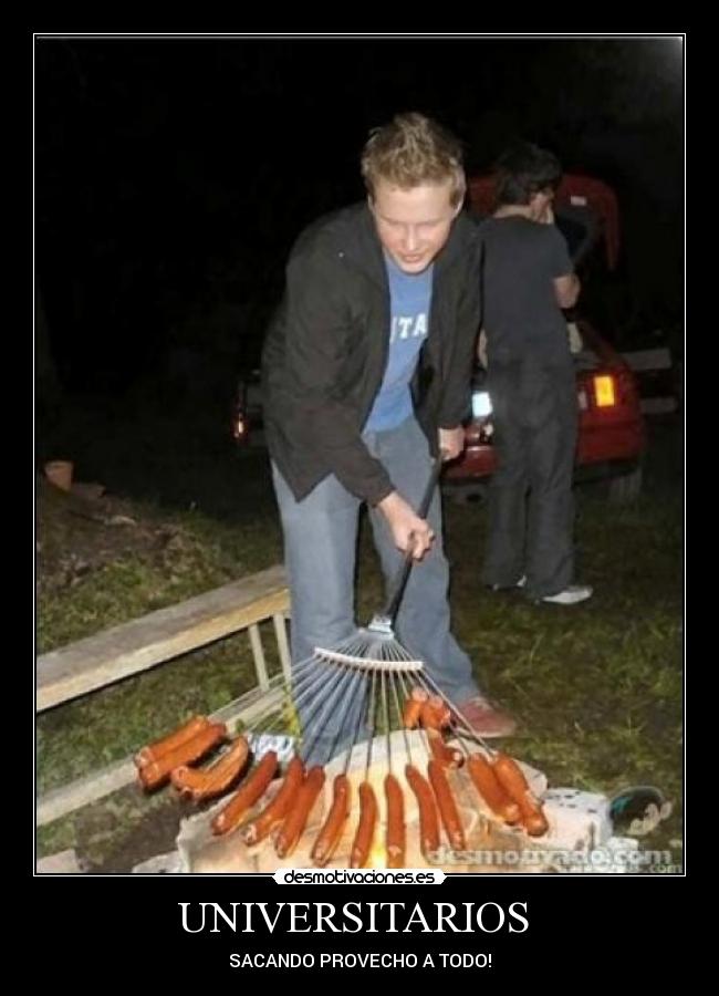 UNIVERSITARIOS - SACANDO PROVECHO A TODO!