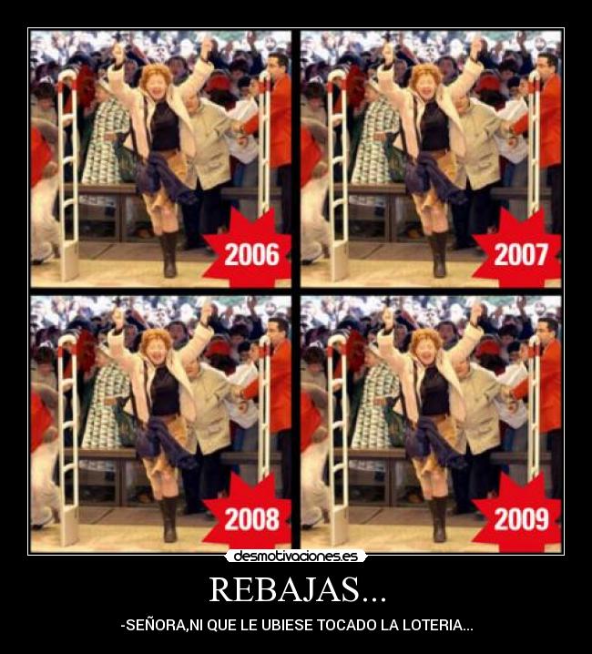 REBAJAS... - 