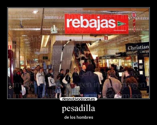 pesadilla - de los hombres