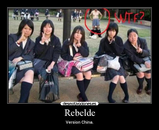 Rebelde - Version China.