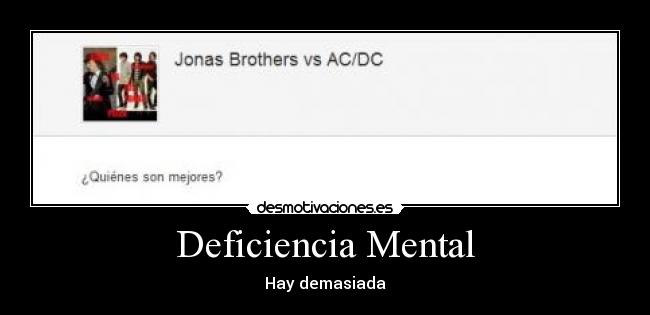 Deficiencia Mental -