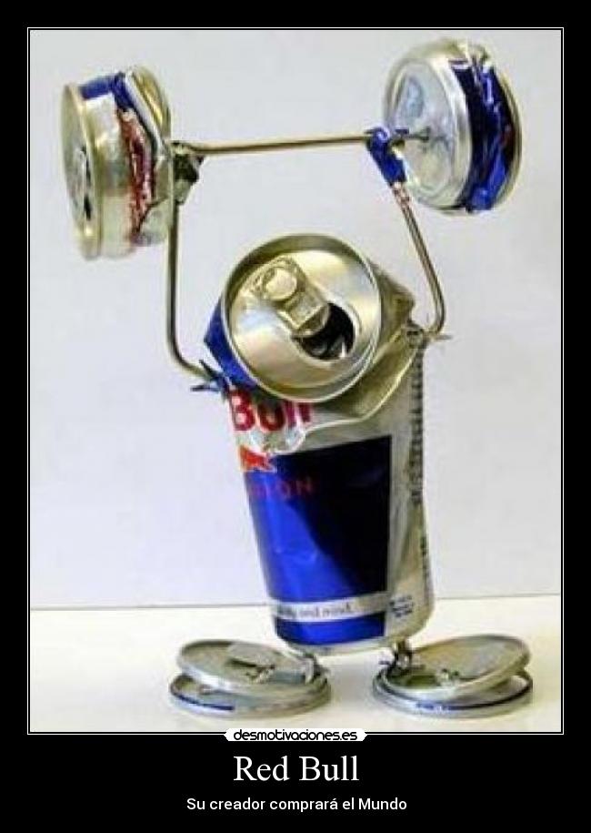 Red Bull - Su creador comprará el Mundo