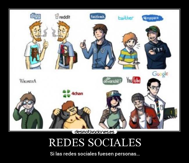 REDES SOCIALES -