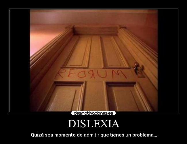 DISLEXIA -
