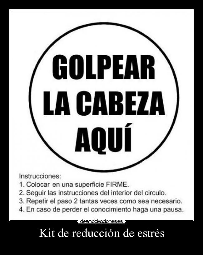 Kit de reducción de estrés - 