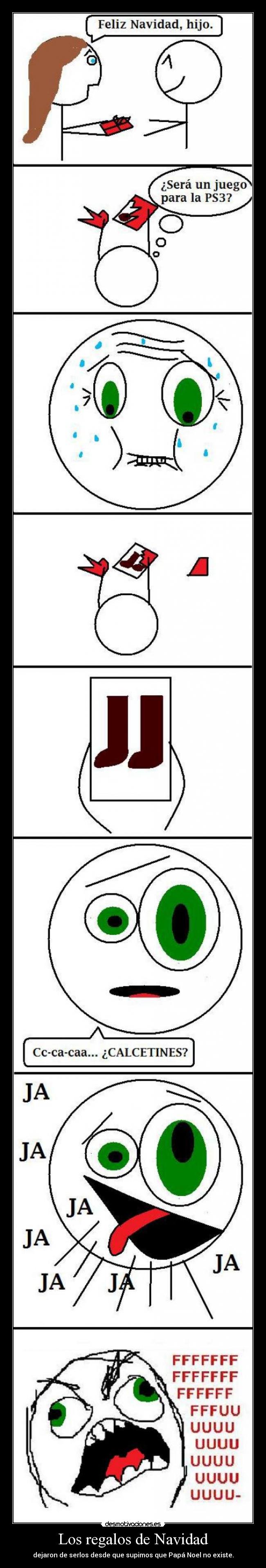 Los regalos de Navidad -