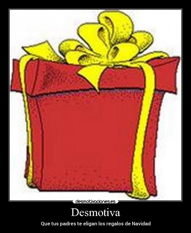 carteles navidad desmotiva regalo desmotivaciones