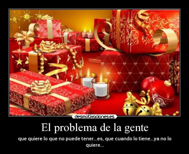 El problema de la gente -