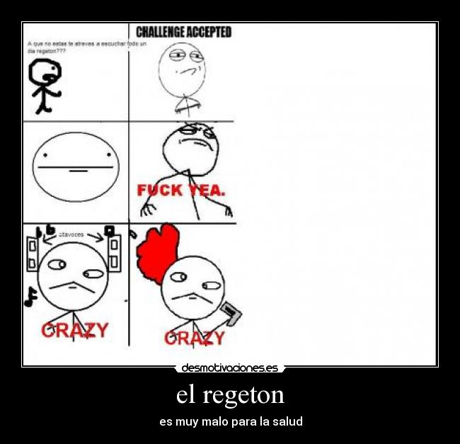 el regeton -
