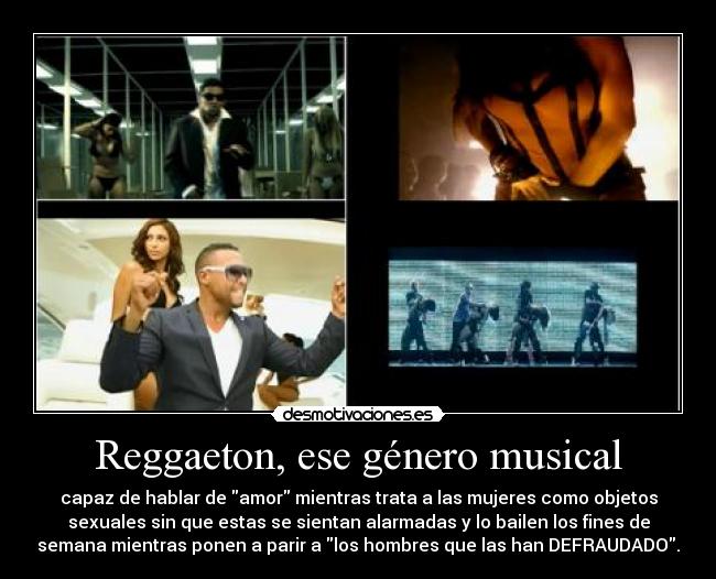 Reggaeton, ese género musical -