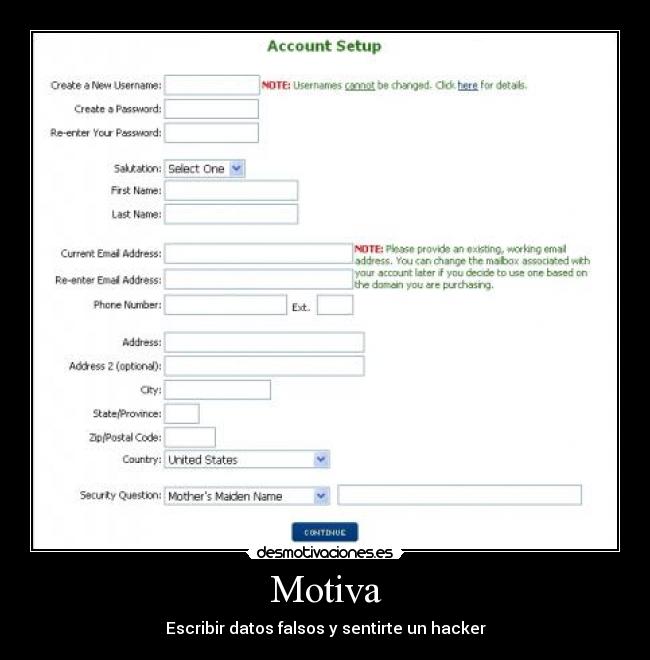 carteles hackerninjaregistro desmotivaciones