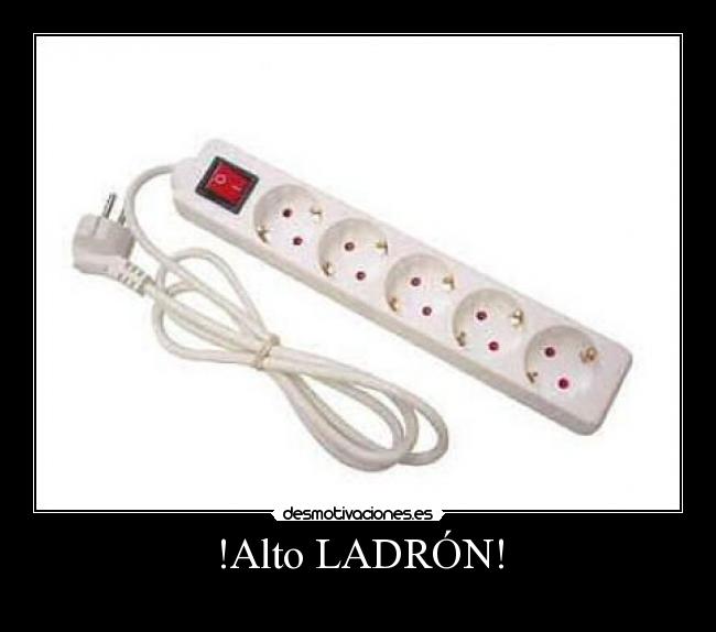 !Alto LADRÓN! - 