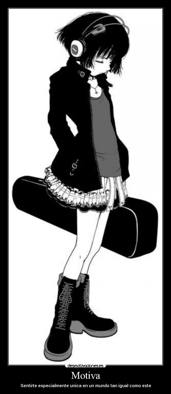 Motiva - Sentirte especialmente unica en un mundo tan igual como este