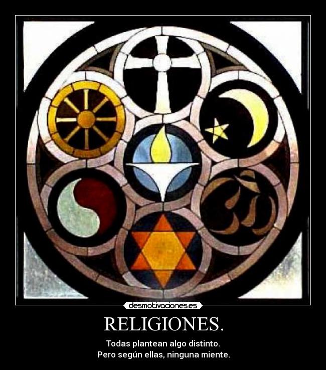 RELIGIONES. -