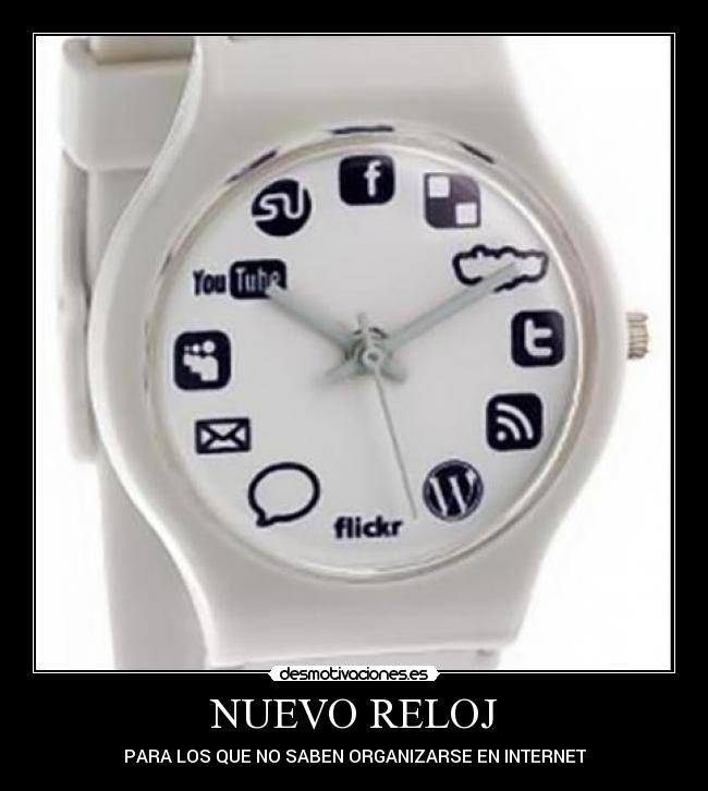 NUEVO RELOJ -