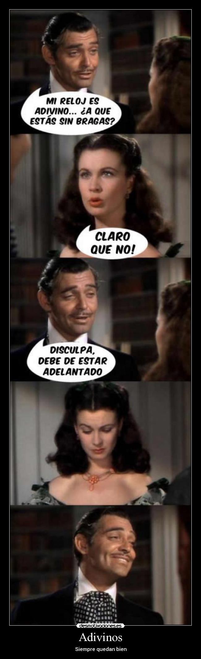 Adivinos - Siempre quedan bien