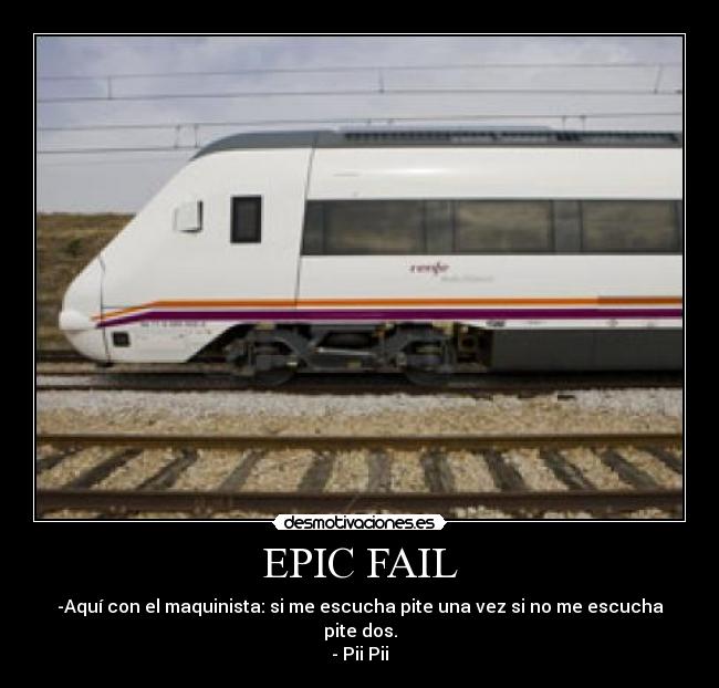 carteles fail epic fail- rociocfl desmotivaciones