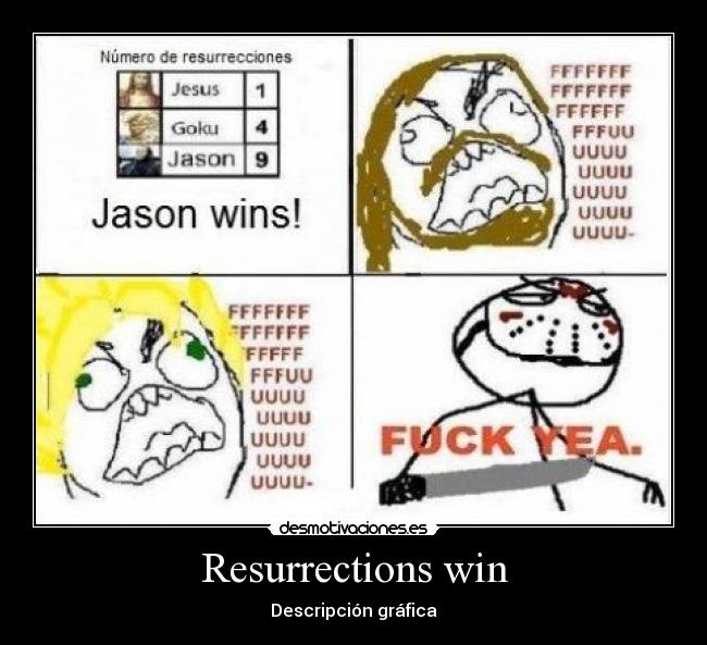 Resurrections win - 