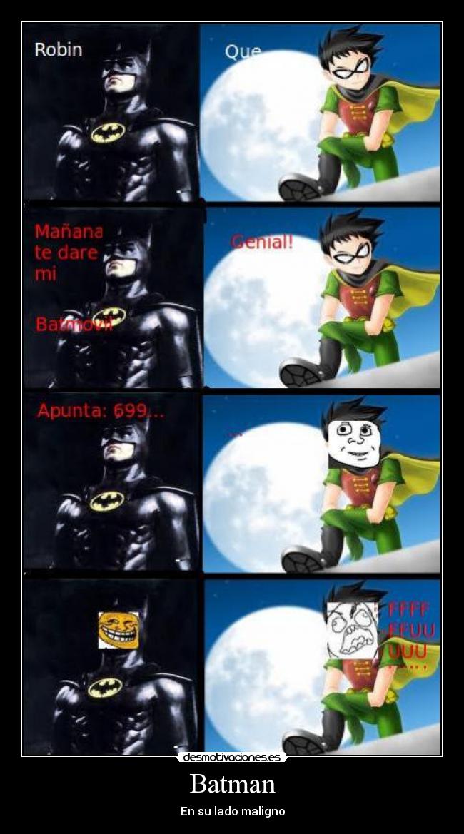 Batman - En su lado maligno