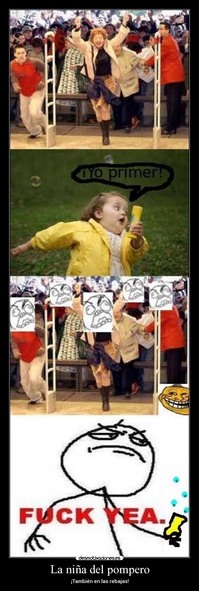 La niña del pompero -