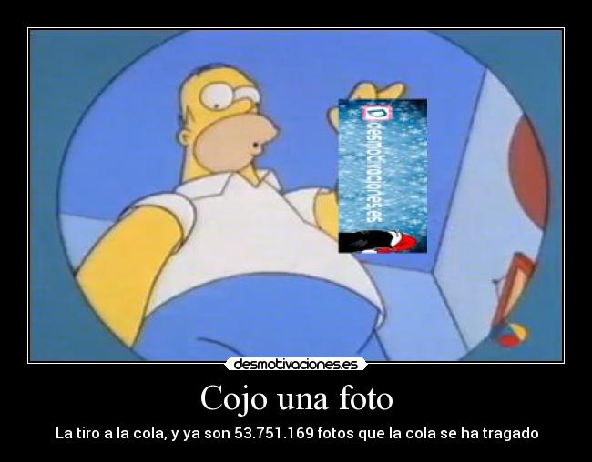 carteles homer simpson desmotivaciones fotos cola retrete desmotivaciones