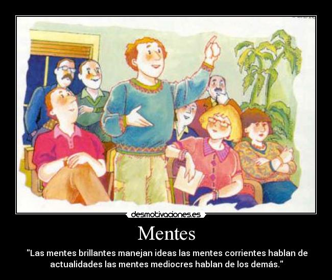 carteles mentes desmotivaciones