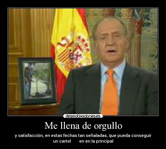 carteles rey desmotivaciones