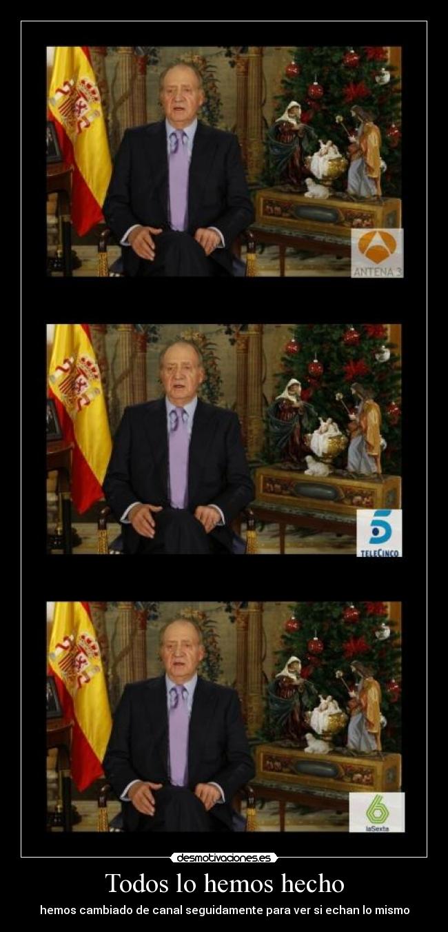 Todos lo hemos hecho - 