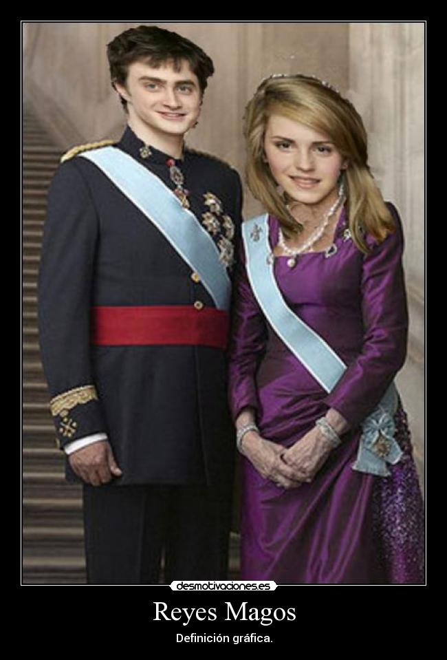 carteles reyes magos harry potter reyes espana desmotivaciones
