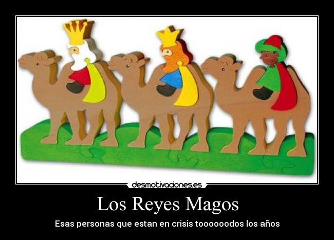 Los Reyes Magos -
