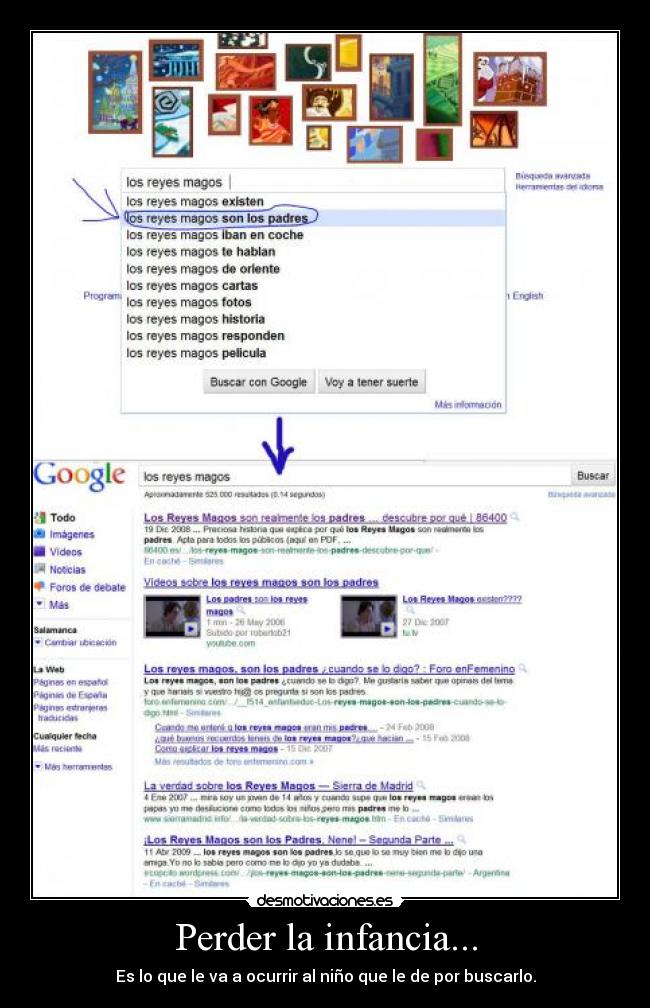 Perder la infancia... - 