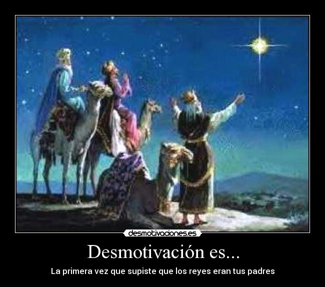 Desmotivación es... -