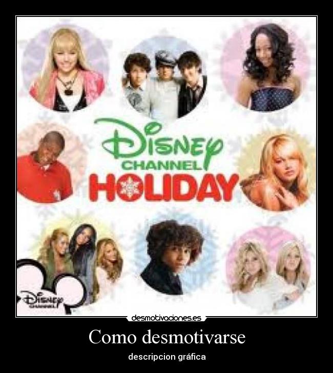 Como desmotivarse - descripcion gráfica