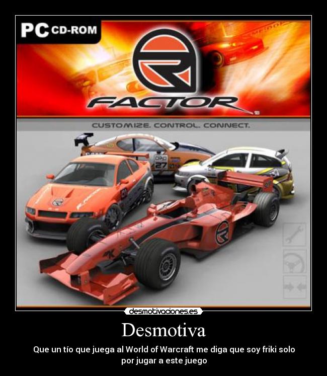 carteles rfactor desmotivaciones