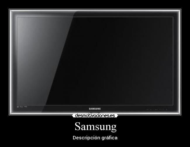 Samsung - Descripción gráfica