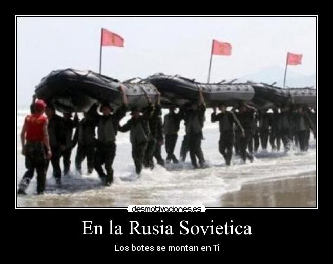 En la Rusia Sovietica -