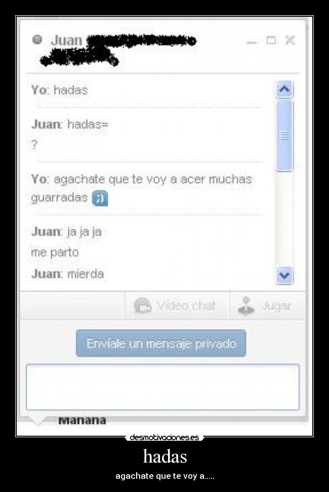 hadas - agachate que te voy a.....