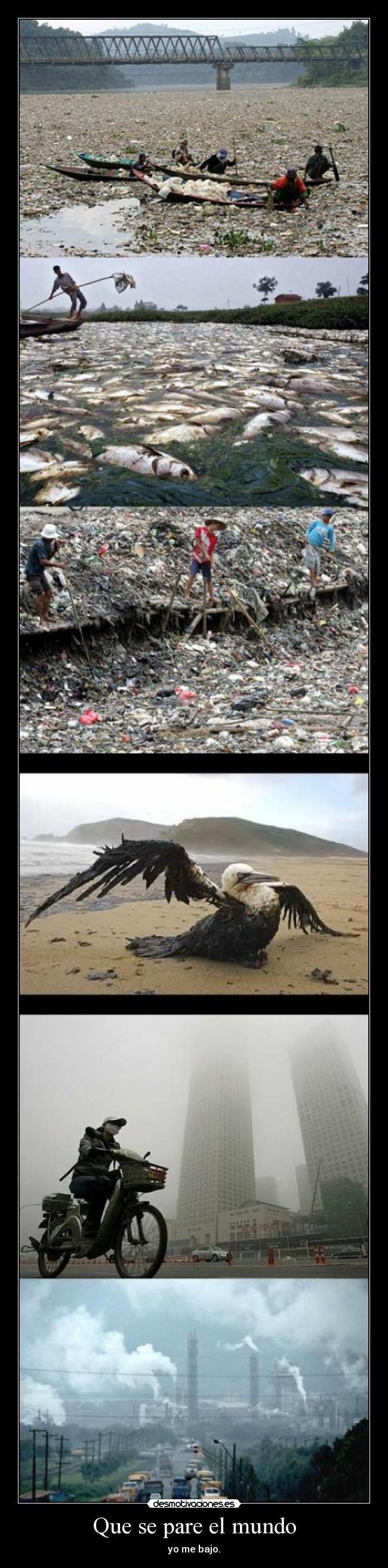 Que se pare el mundo - 