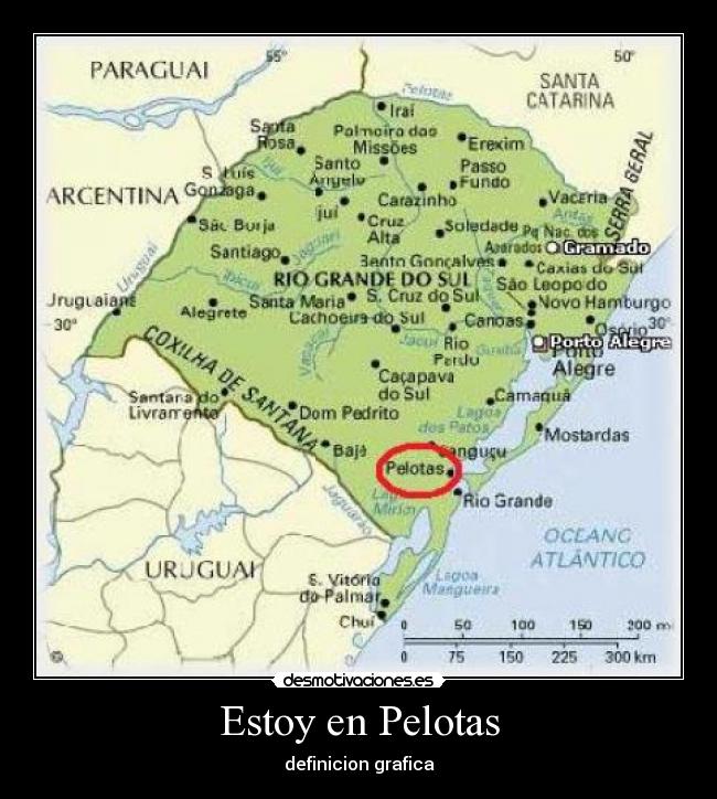 Estoy en Pelotas -