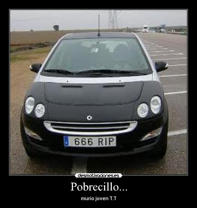 Pobrecillo... - murio joven T.T