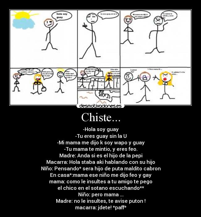 Chiste... -