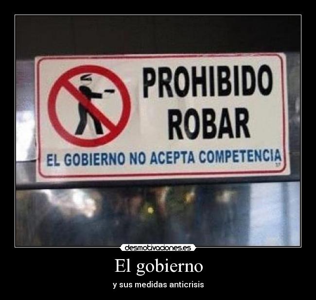 El gobierno - 
