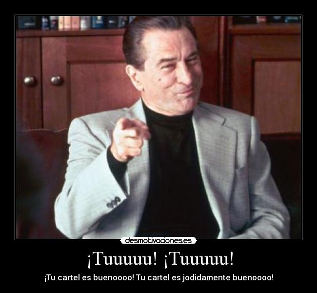 ¡Tuuuuu! ¡Tuuuuu! -