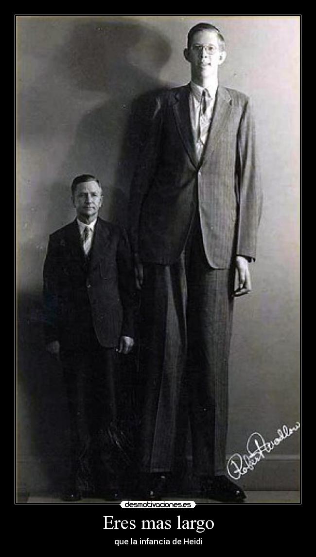 Eres mas largo - 