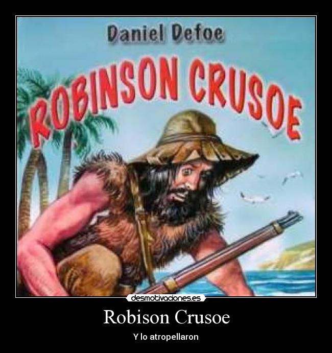 Robison Crusoe -